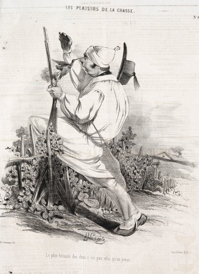 The Pleasures of Jagt: Den mere fjollede af de to er ikke den, du synes af Alade Joseph Lorentz