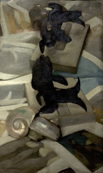 Den sorte porcelænsfisk (Bronzefisken) af Alan Beeton