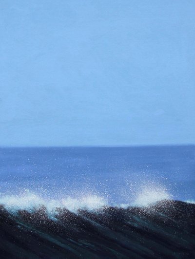 Havbillede IV, 2008 af Alan Byrne