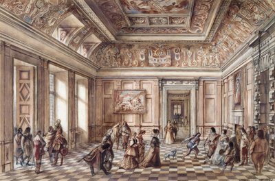 Bolsover Castle entré, c17. århundrede, c1960
