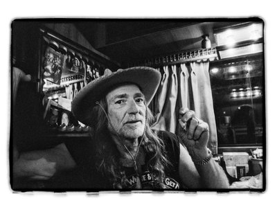 Willie Nelson - Austin, Texas, 2007 (foto) af Alan Messer