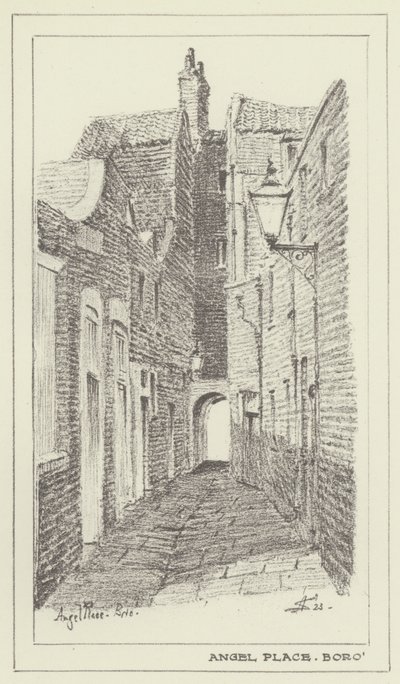 Angel Place, Borough af Alan Stapleton