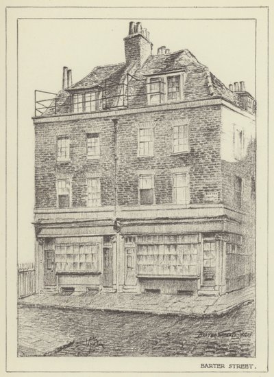 Byttegade af Alan Stapleton