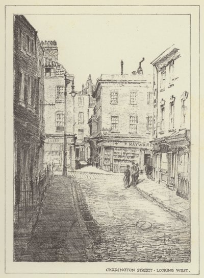 Carrington Street, ser mod vest af Alan Stapleton