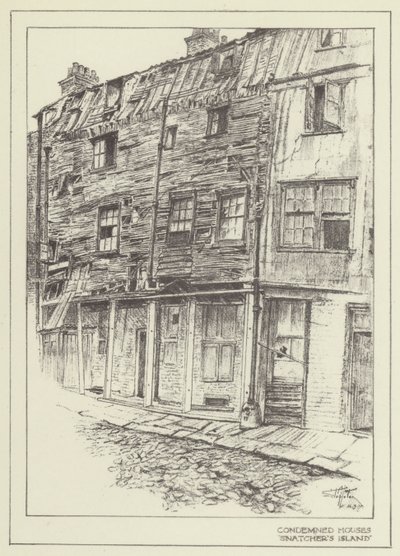Condemned Houses, Snatchers Island af Alan Stapleton
