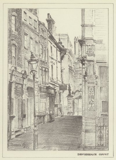 Devereaux Court af Alan Stapleton
