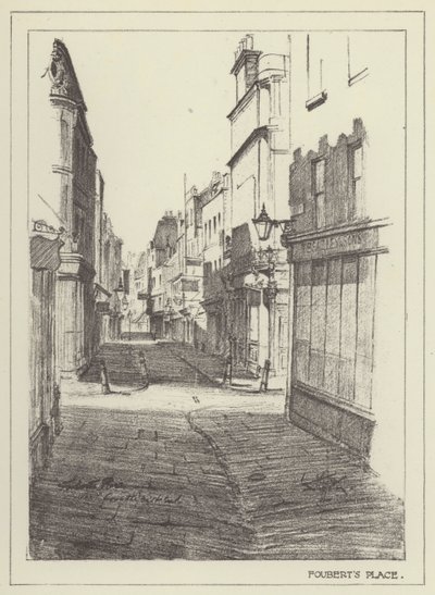 Fouberts Place af Alan Stapleton