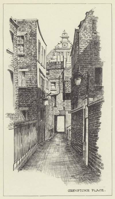 Greystoke Place af Alan Stapleton