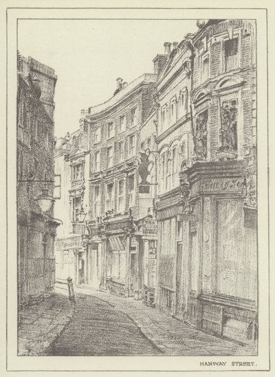 Hanway Street af Alan Stapleton