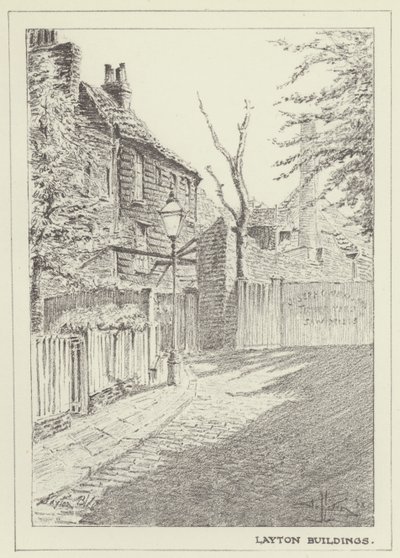 Layton bygninger af Alan Stapleton
