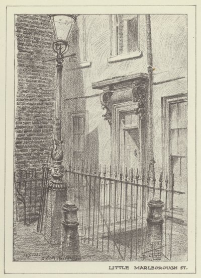 Lille Marlborough Street af Alan Stapleton