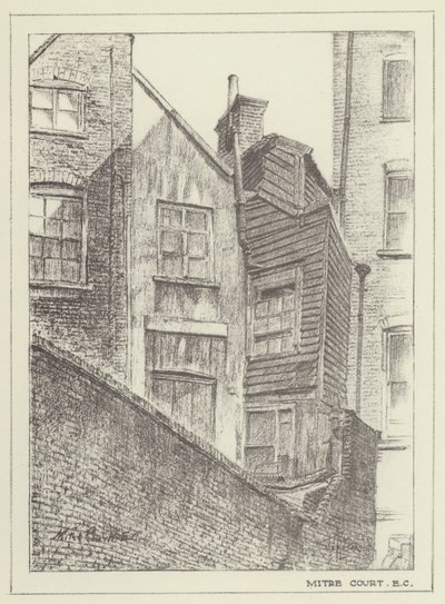 Mitre Court, EC af Alan Stapleton