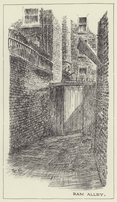 Ram Alley af Alan Stapleton
