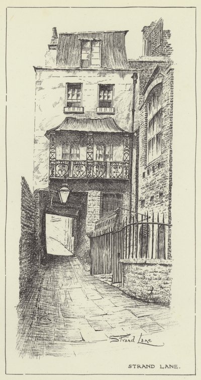 Beach Lane af Alan Stapleton
