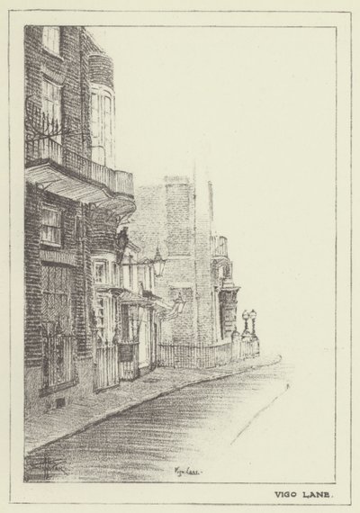 Vigo Lane af Alan Stapleton