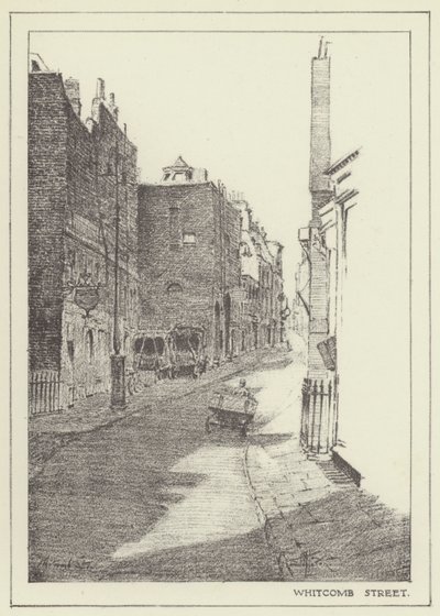 Whitcomb Street af Alan Stapleton