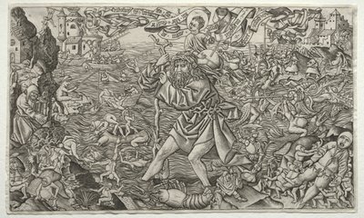 St. Christopher, 1478-1506. af Alart du Hameel