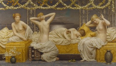 En sommernat af Albert Joseph Moore