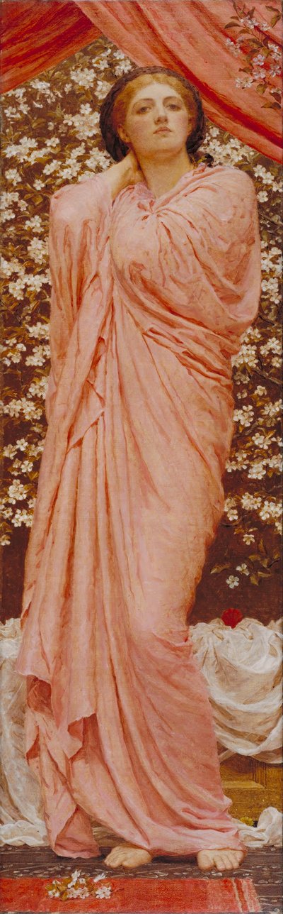 Blomstrer af Albert Joseph Moore