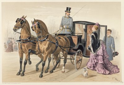 Engelske heste af Albert Adam