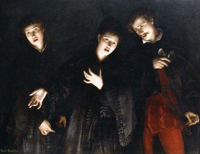 Tre sangere, af Albert Alexander Paul Rouffio