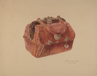Håndtaske af Albert Allen