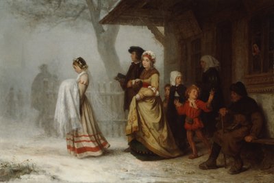 Dåb af Albert Anker
