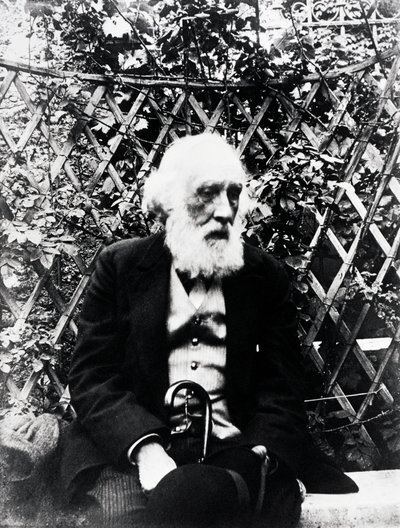 Den franske maler Edgar Degas (Paris af Albert Bartholomé