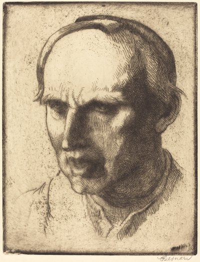 Kardinal Mercier af Albert Besnard