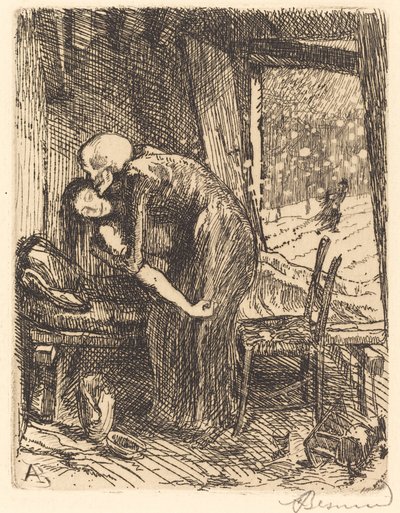 Velgørende af Albert Besnard
