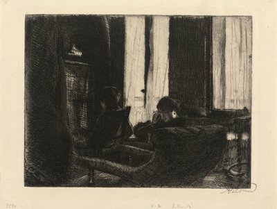Intimitet af Albert Besnard
