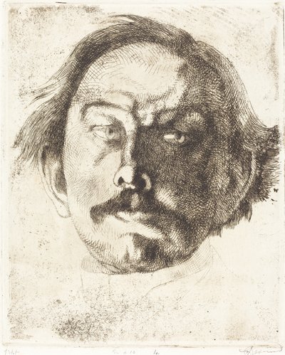 Jules Destree af Albert Besnard