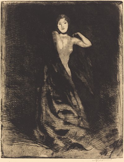 Kvinden (frontispice) af Albert Besnard