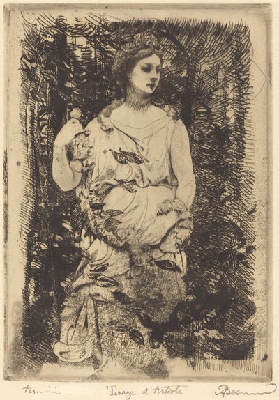 Floraen i Gros af Albert Besnard