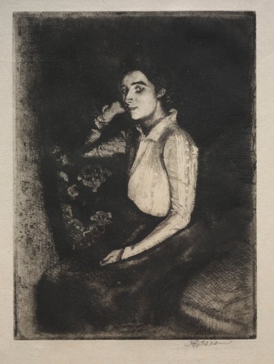 Le Biarotte af Albert Besnard