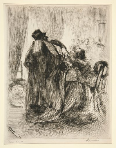 Sorg af Albert Besnard