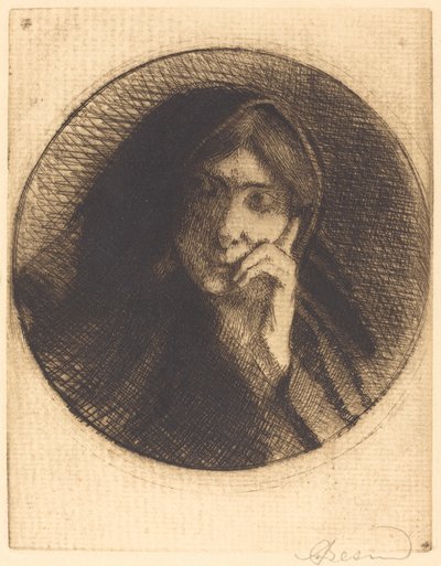 Madame Aman Jean af Albert Besnard