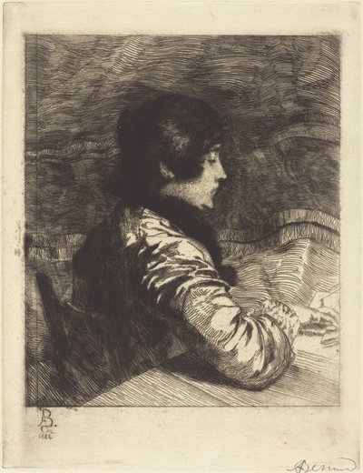 Madame Besnard af Albert Besnard