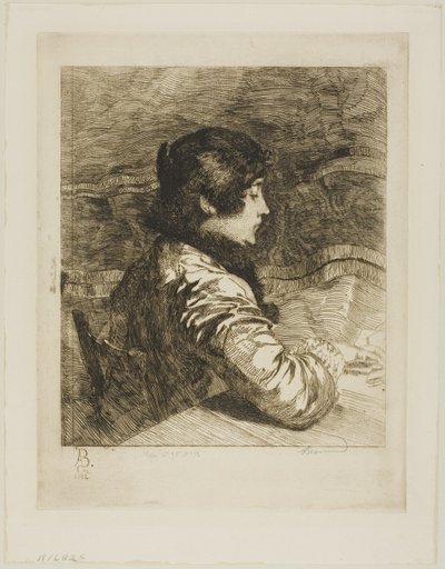 Madame Besnard af Albert Besnard