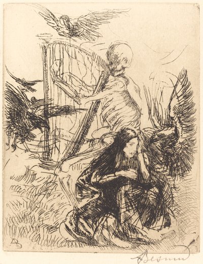 Musiker af Albert Besnard