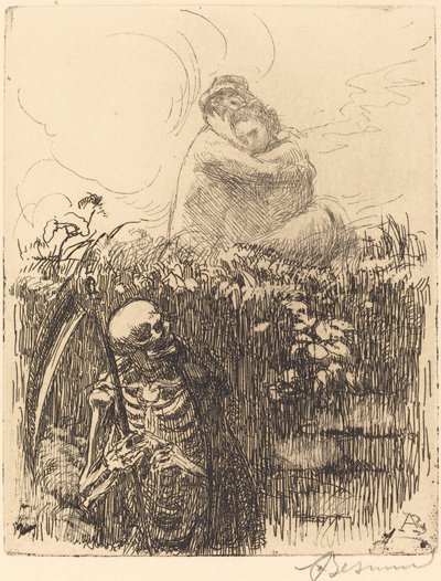 På Udkig af Albert Besnard