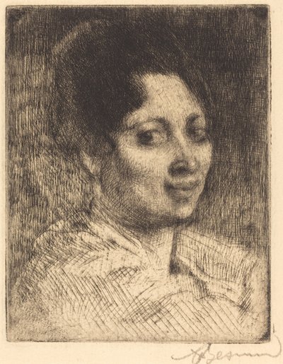 Peppa af Albert Besnard