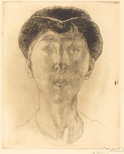 Dronning Elisabeth af Belgien af Albert Besnard