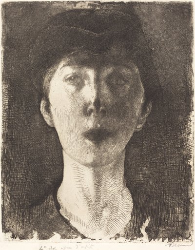 Dronning Elisabeth af Belgien af Albert Besnard