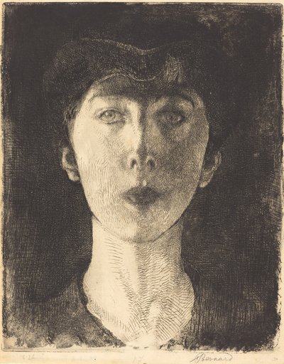 Dronning Elisabeth af Belgien af Albert Besnard