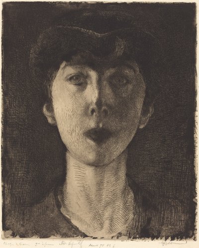 Dronning Elisabeth af Belgien af Albert Besnard