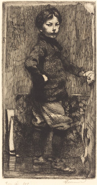 Robert Besnard af Albert Besnard