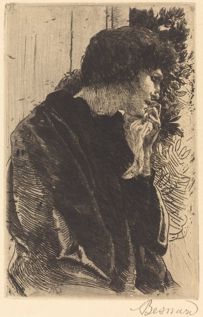 Sorg af Albert Besnard
