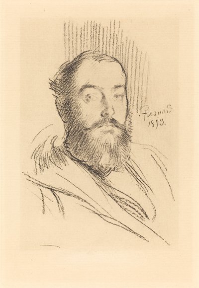 Selvportræt af Albert Besnard