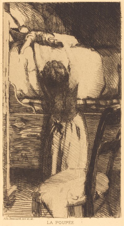 Dukken af Albert Besnard